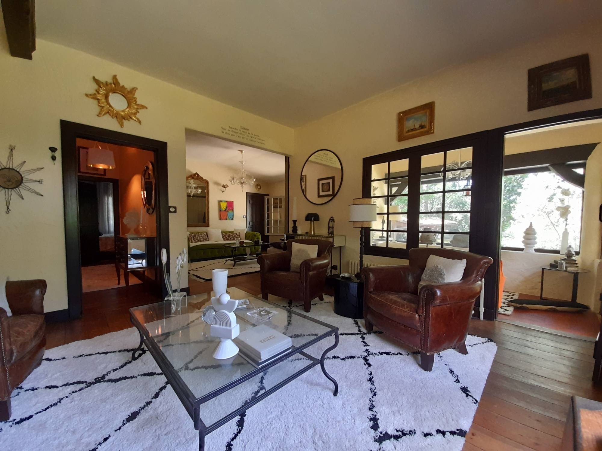 maison de vacances à louer avec grand jardin pyla sur mer