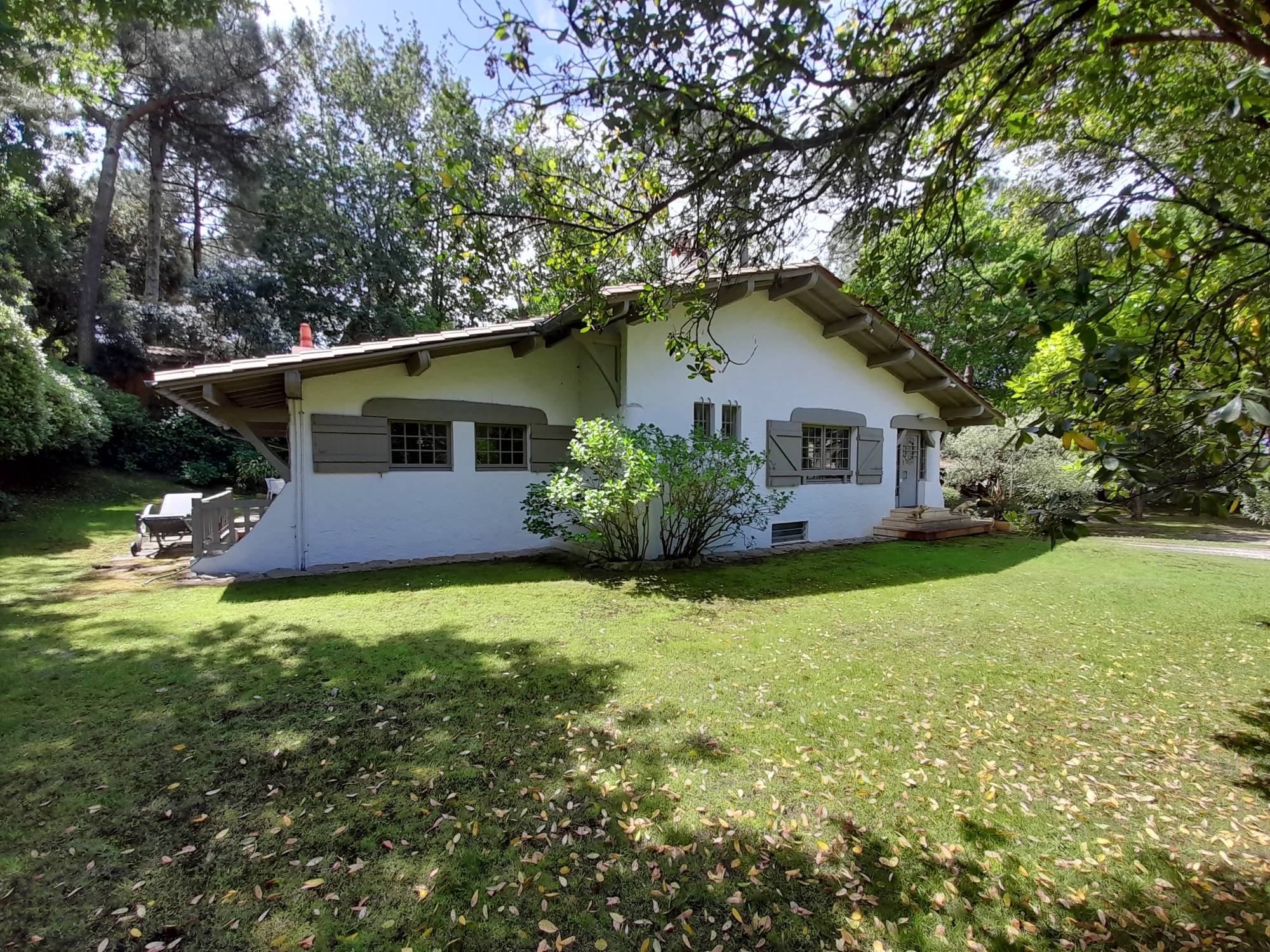 location maison 4 chambres à cote des plages arcachon