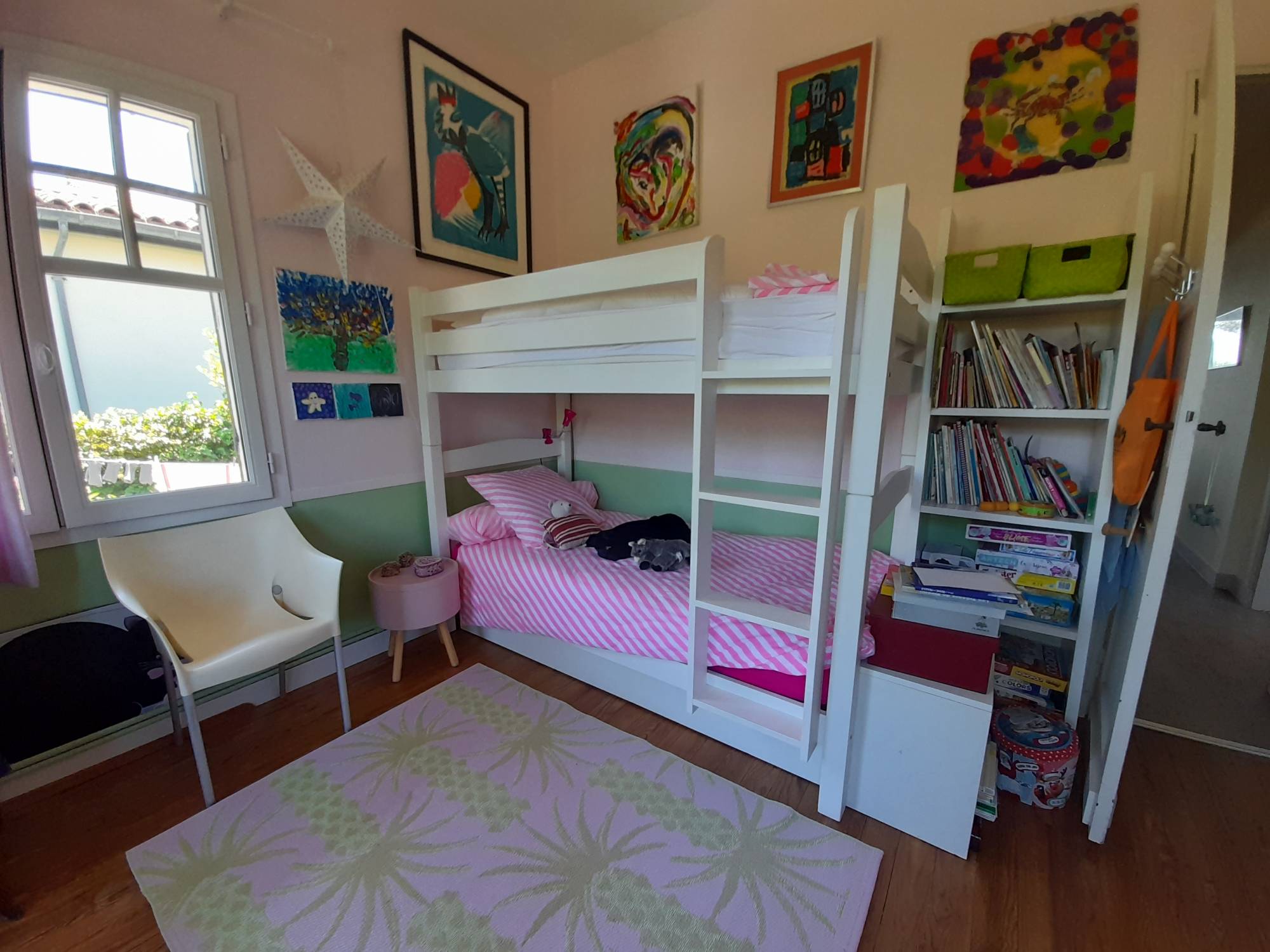 maison a louer quartier haïtza la corniche pyla sur mer