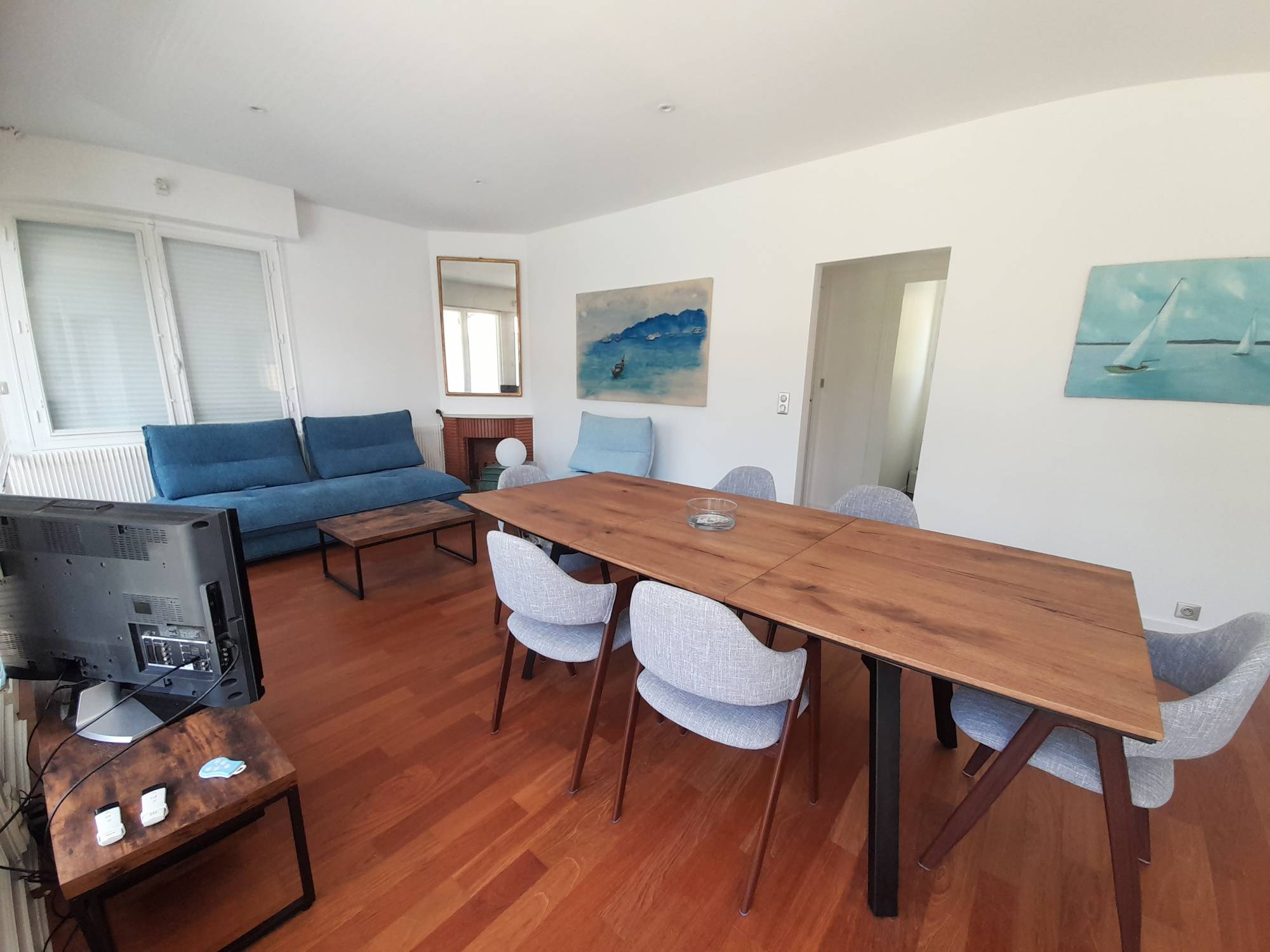 location saisonnière maison 10 couchages plage à pieds bassin d'arcachon