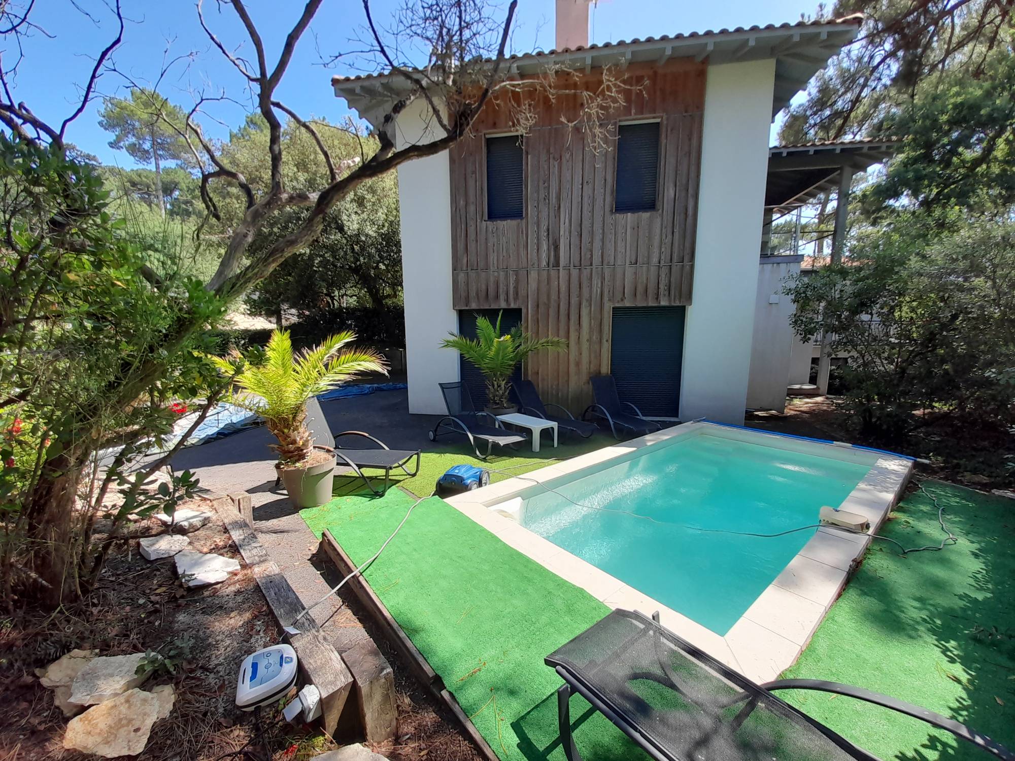 location maison 5 chambres acceptant les chiens arcachon