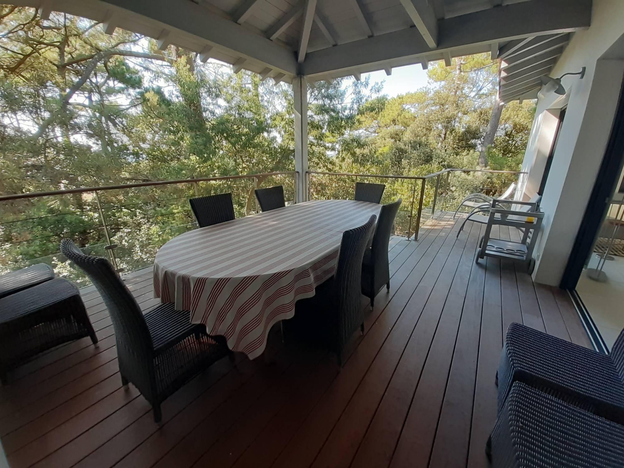 location maison 10 couchages proche plage à pieds pyla sur mer