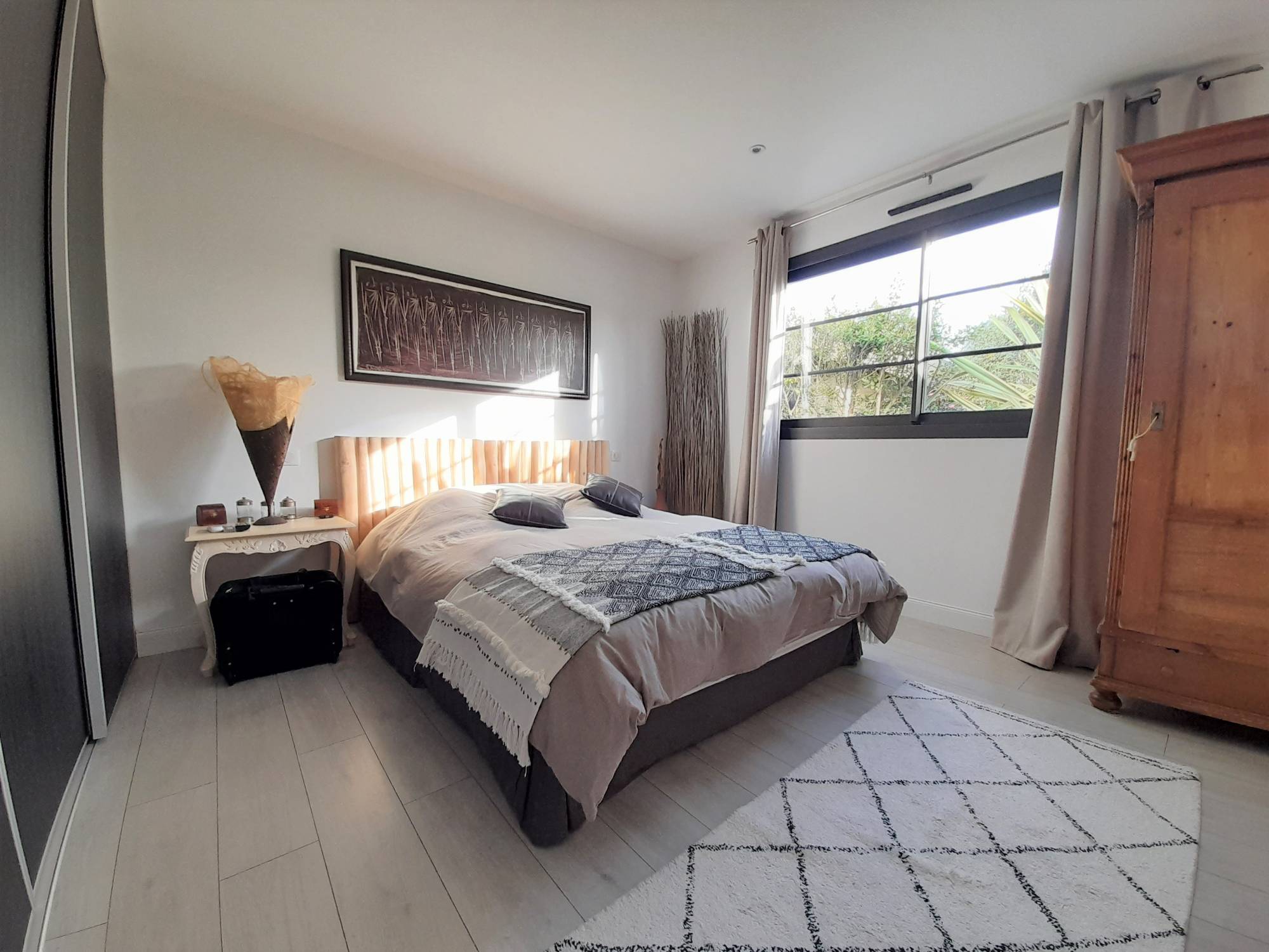 villa 4 chambres et piscine à louer sur le bassin d'arcachon