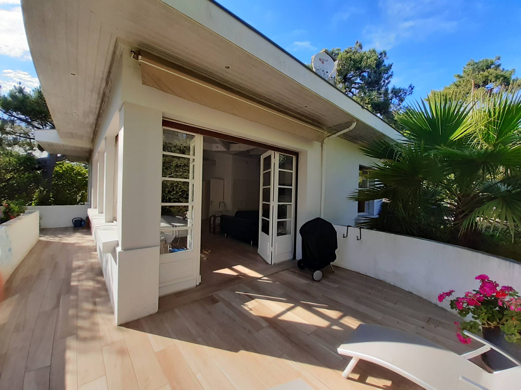 location saisonnière maison 5 chambres plage Pereire Arcachon