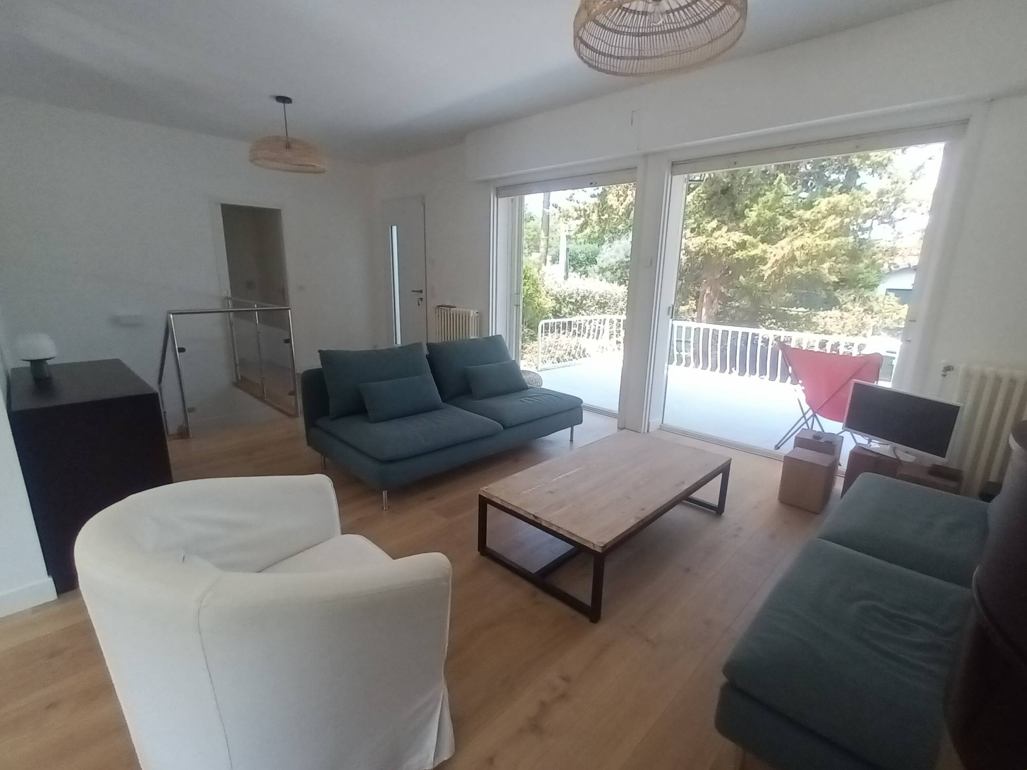 location saisonnière maison avec 8 couchages arcachon moulleau