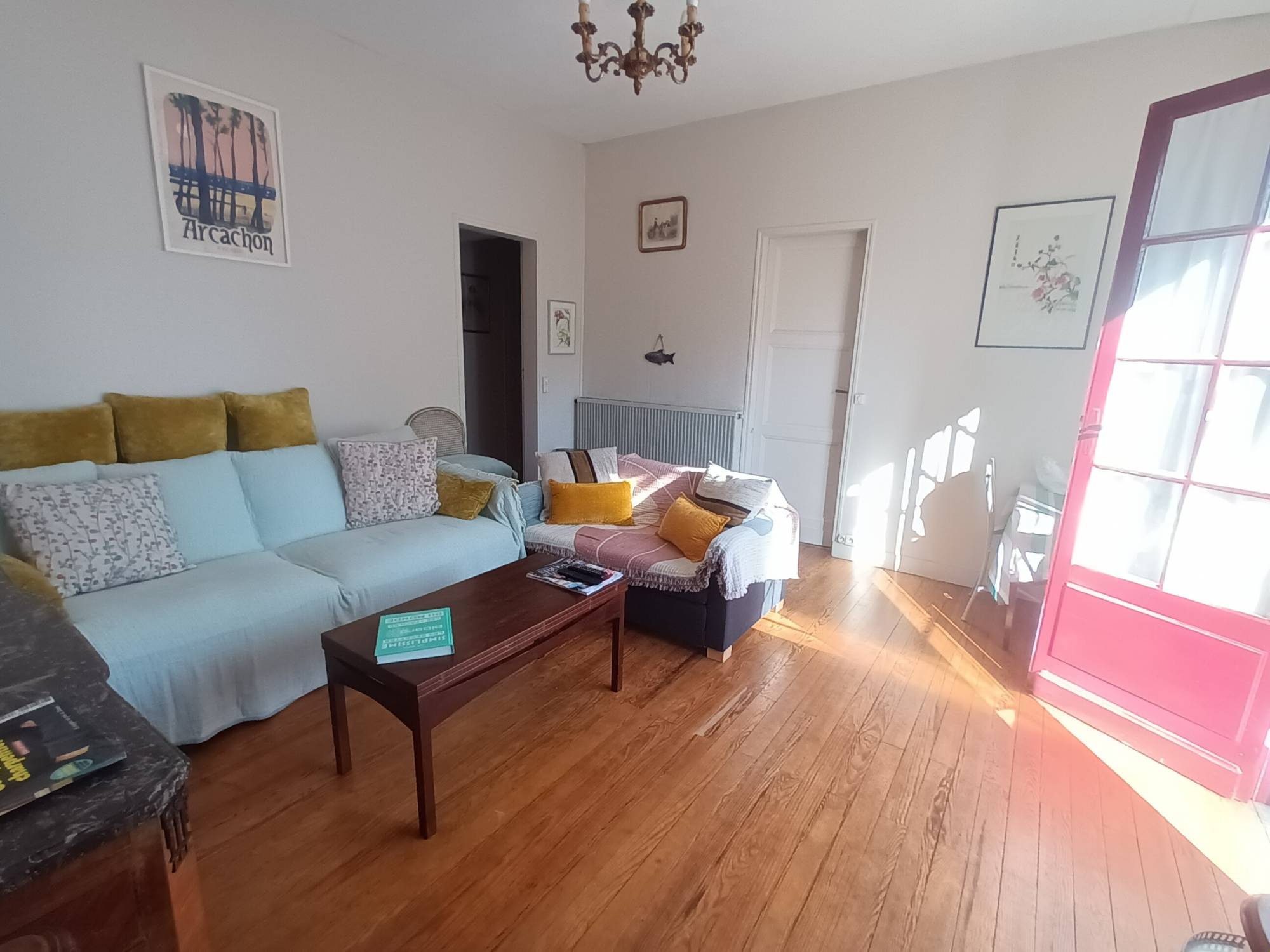 maison de vacances bassin d'Arcachon 2 chambres