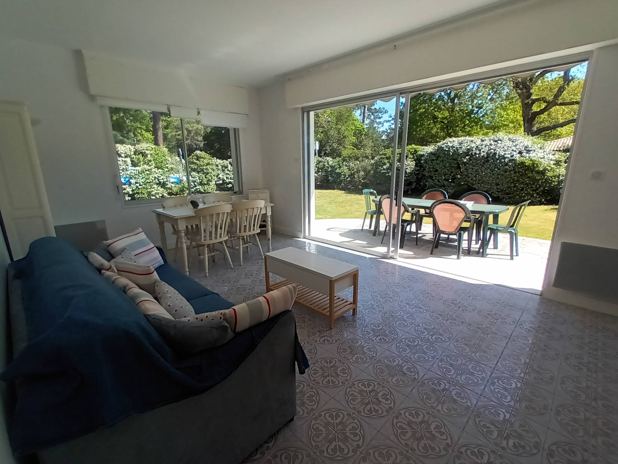 Location maison de vacances à 300 m de la plage - Pyla secteur cercle de Voile