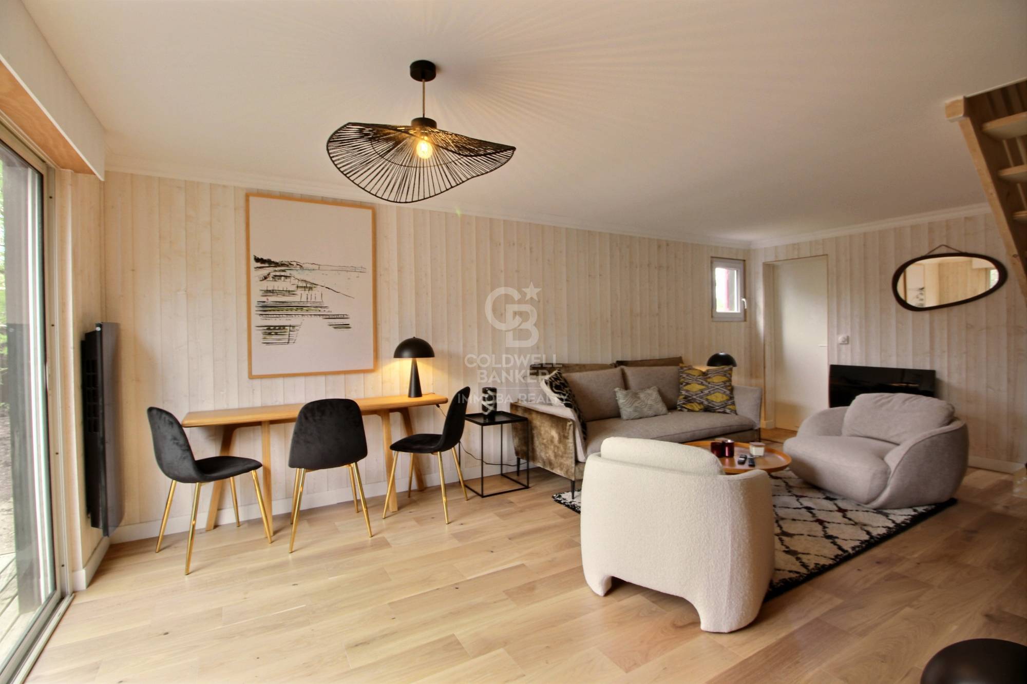 Location maison mitoyenne - 3 chambres et 6 couchages - proche Océan - Cap-Ferret