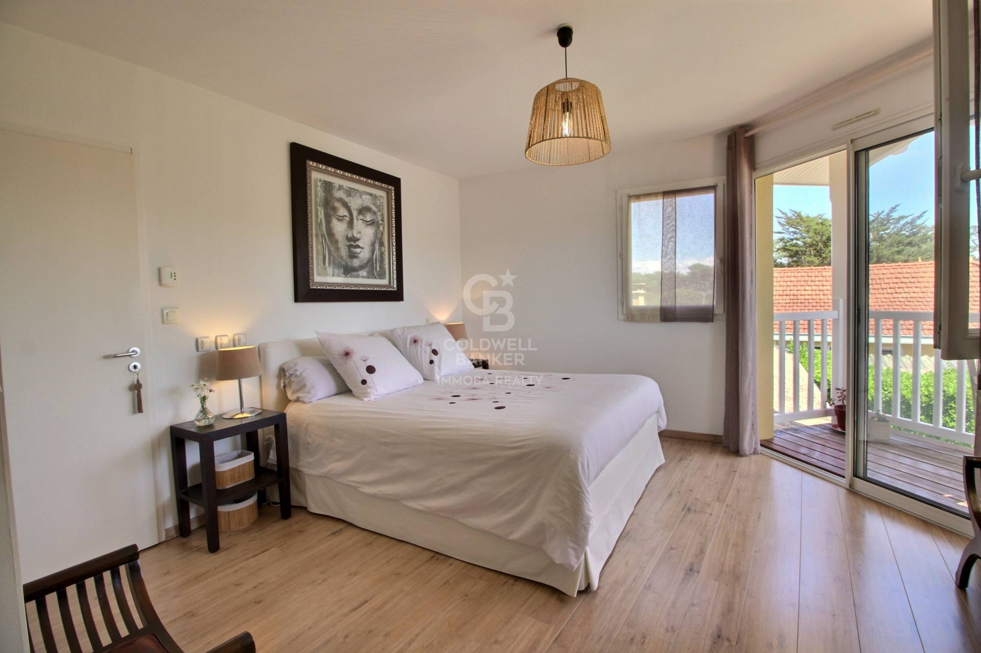 Location villa 3 chambres 6 couchages tout confort centre Cap-Ferret