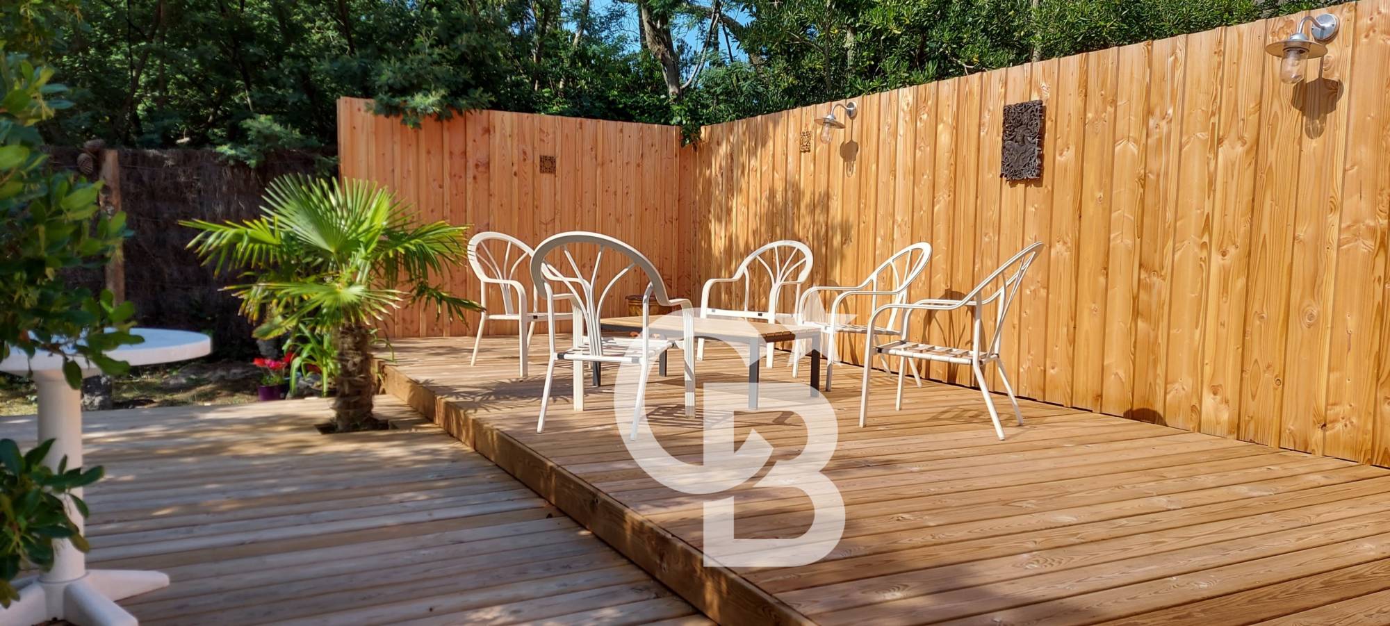 Location villa - 4 chambres et 8 couchages - piscine - Cap-Ferret