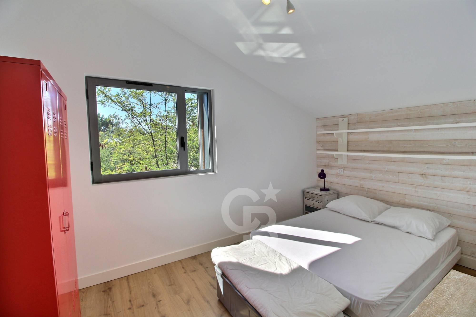 Location villa 4 chambres avec piscine - Cap Ferret