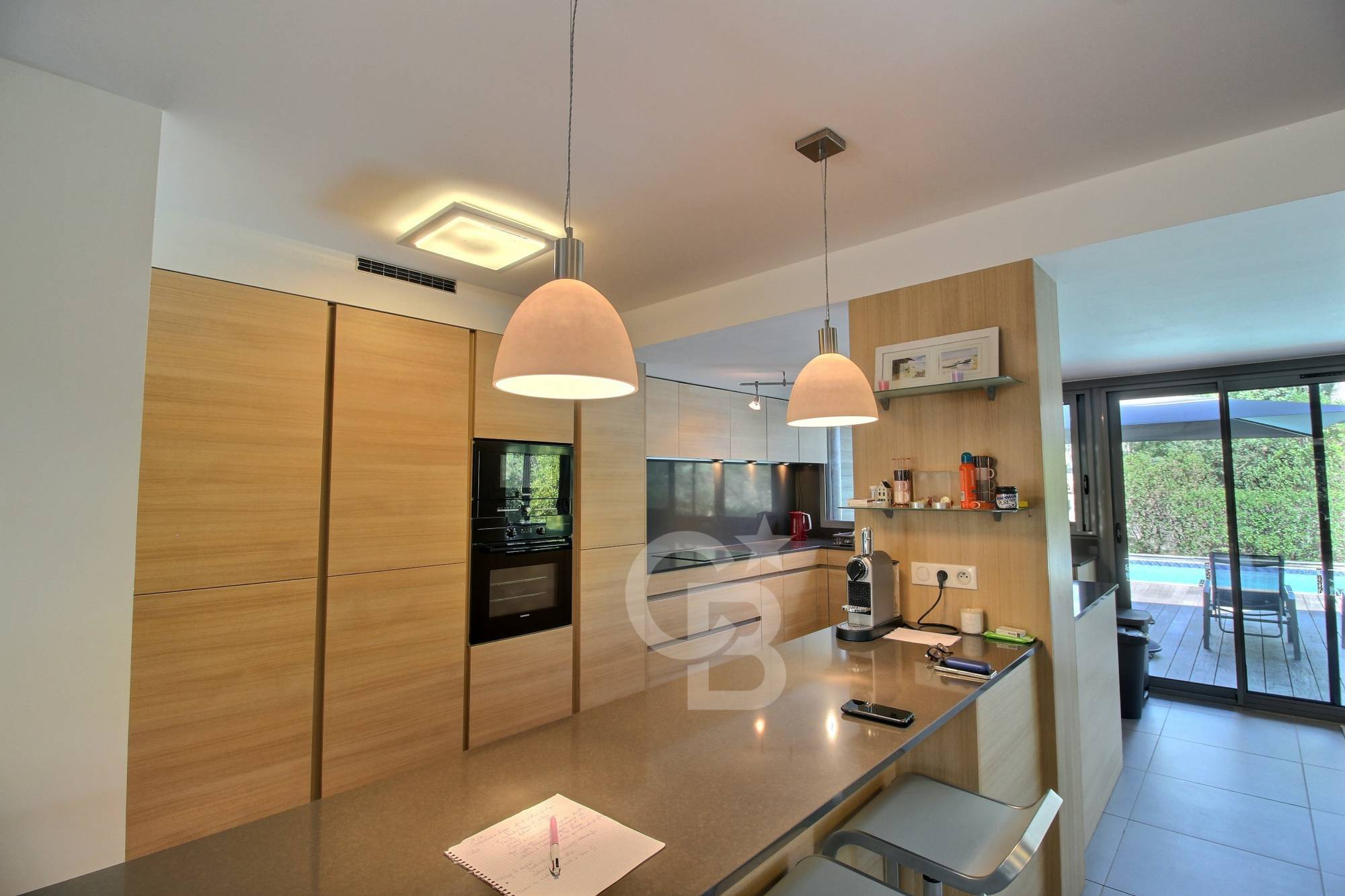 Location villa 4 chambres avec piscine - Cap Ferret