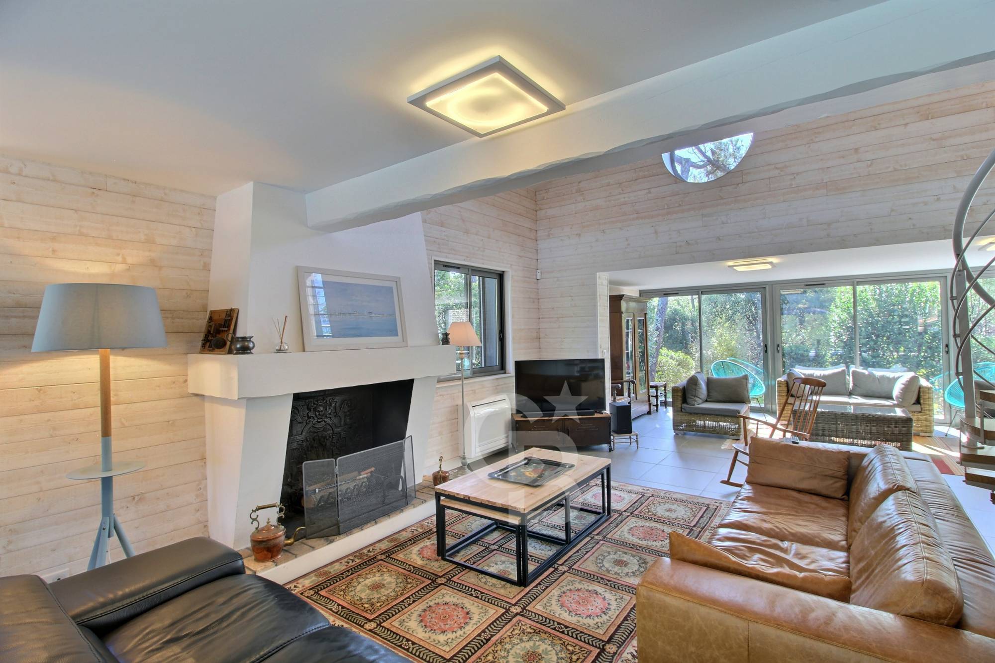 Location villa 4 chambres avec piscine - Cap Ferret