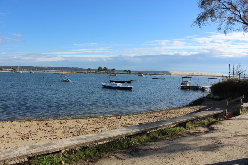 Avec vue sur le Bassin d'Arcachon villa à louer pour 7 personnes au cap-ferret