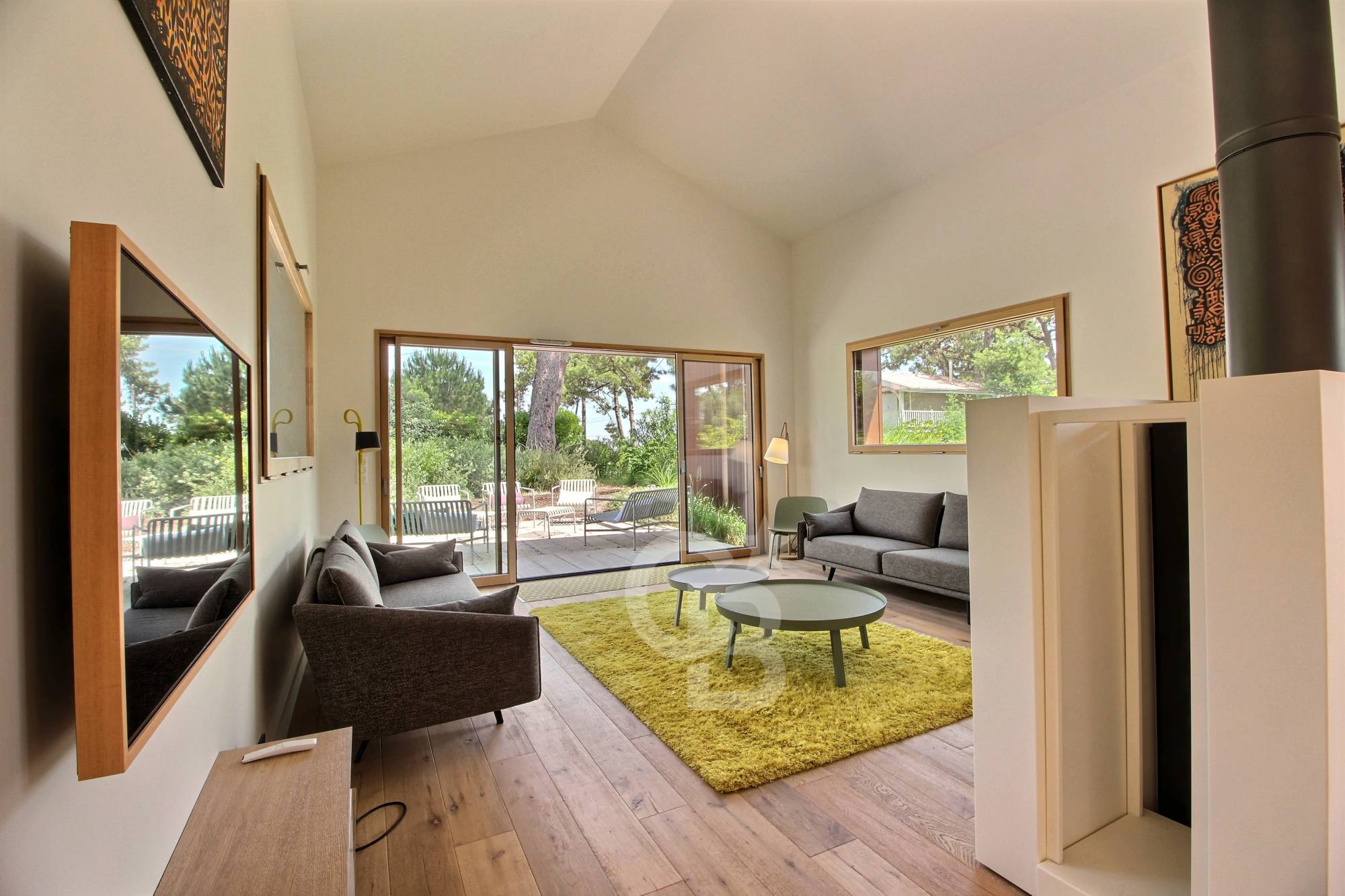 Location villa 4 chambres sur les hauteurs du Canon