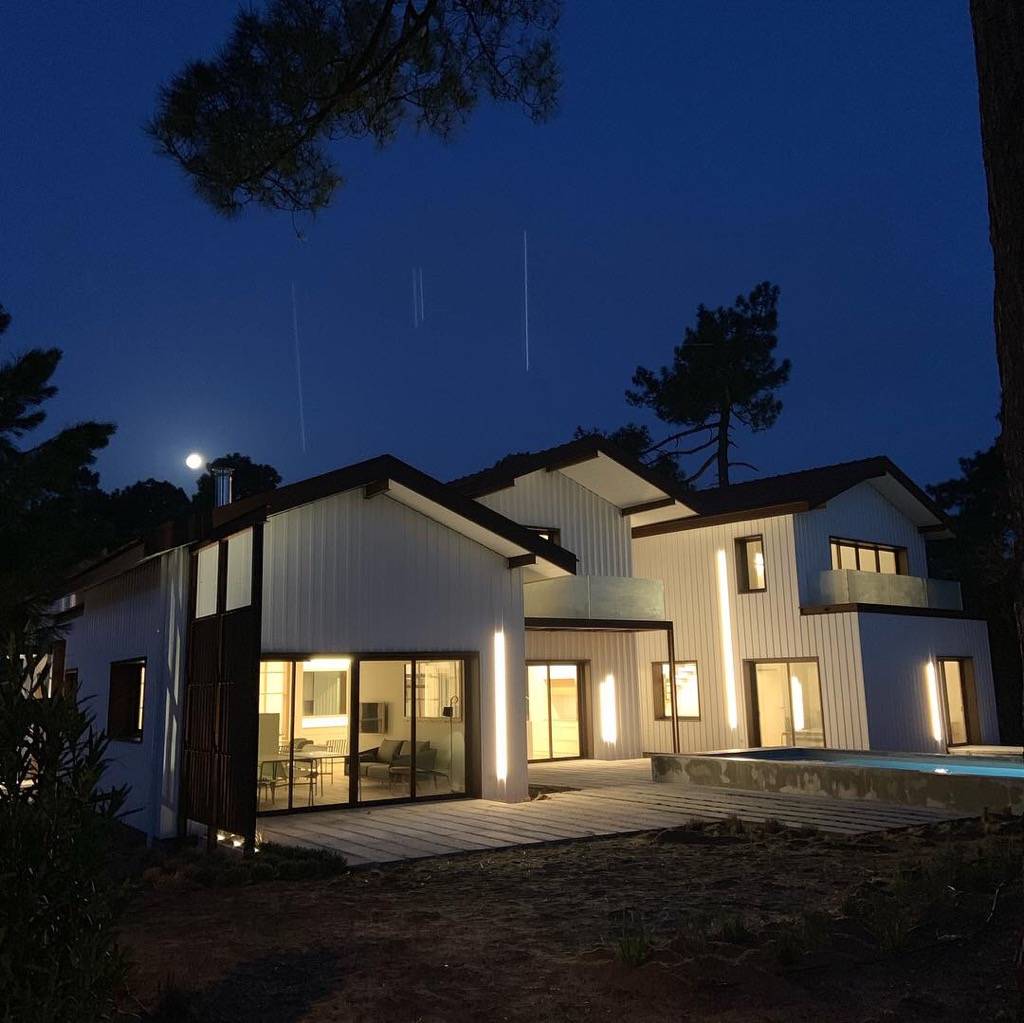 Villa de standing à louer sur la presqu'île du cap-ferret