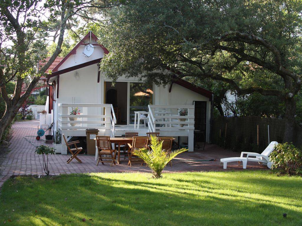 villa location saisonnière arcachon proche plage