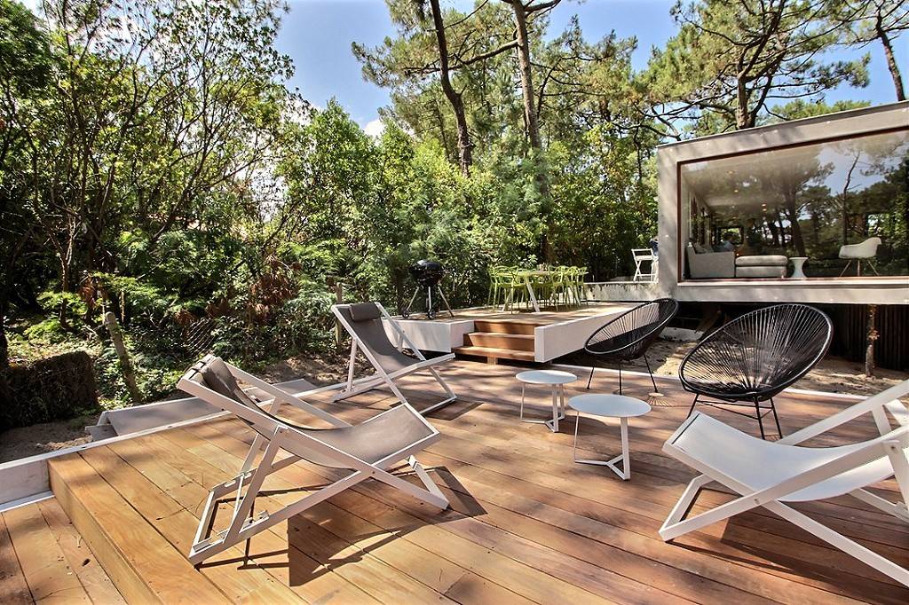 Location villa de vacances au cap-ferret