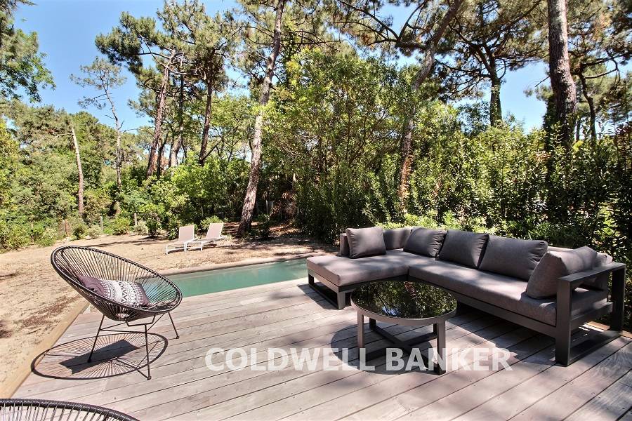 villa de standing avec piscine sur le Cap-Ferret