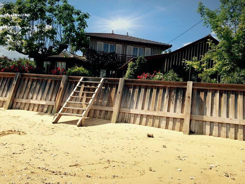 Location villa 5 chambres en première ligne aux Jacquets