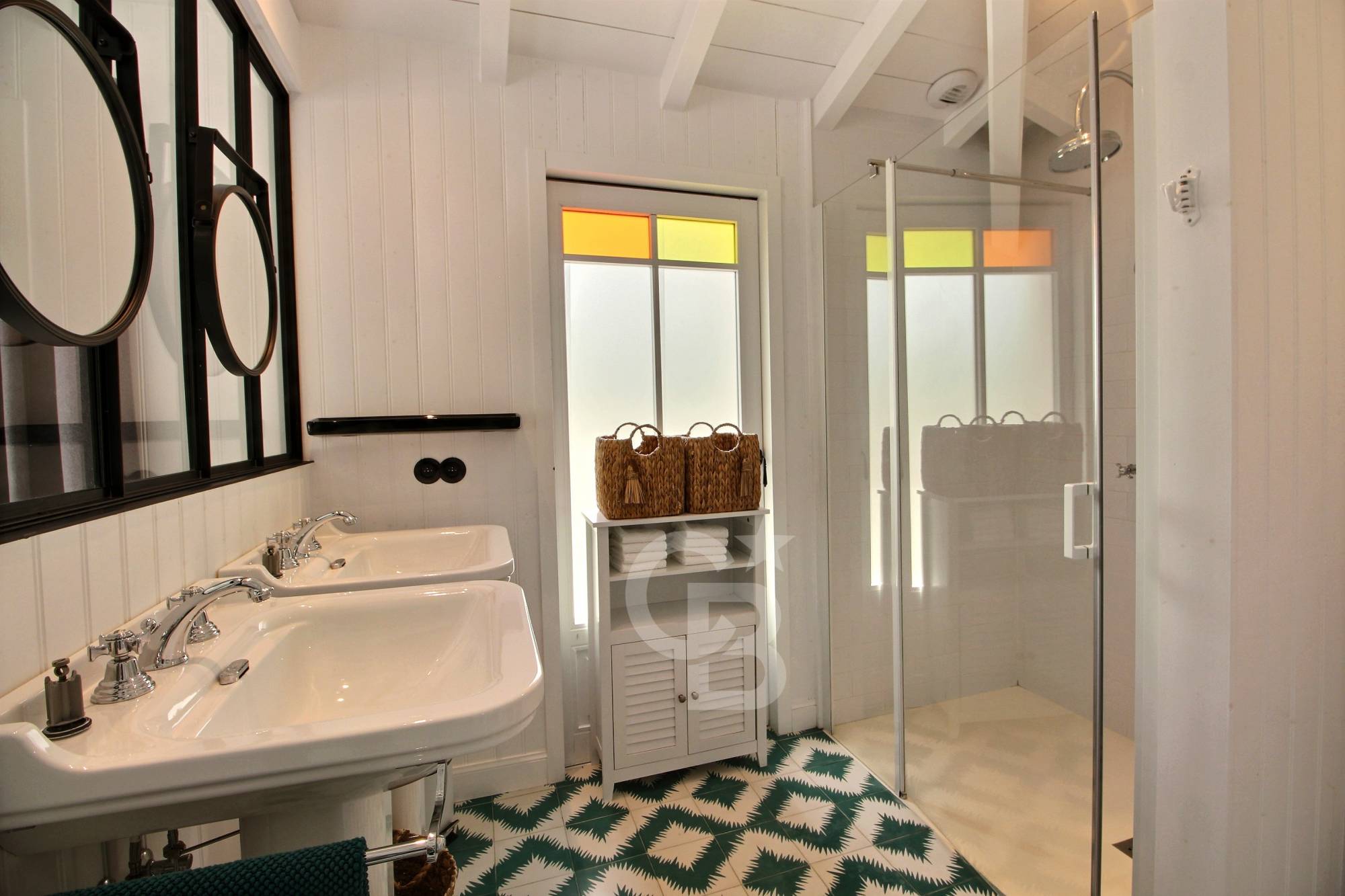 Location villa - 5 chambres et 10 couchages - piscine - Cap Ferret