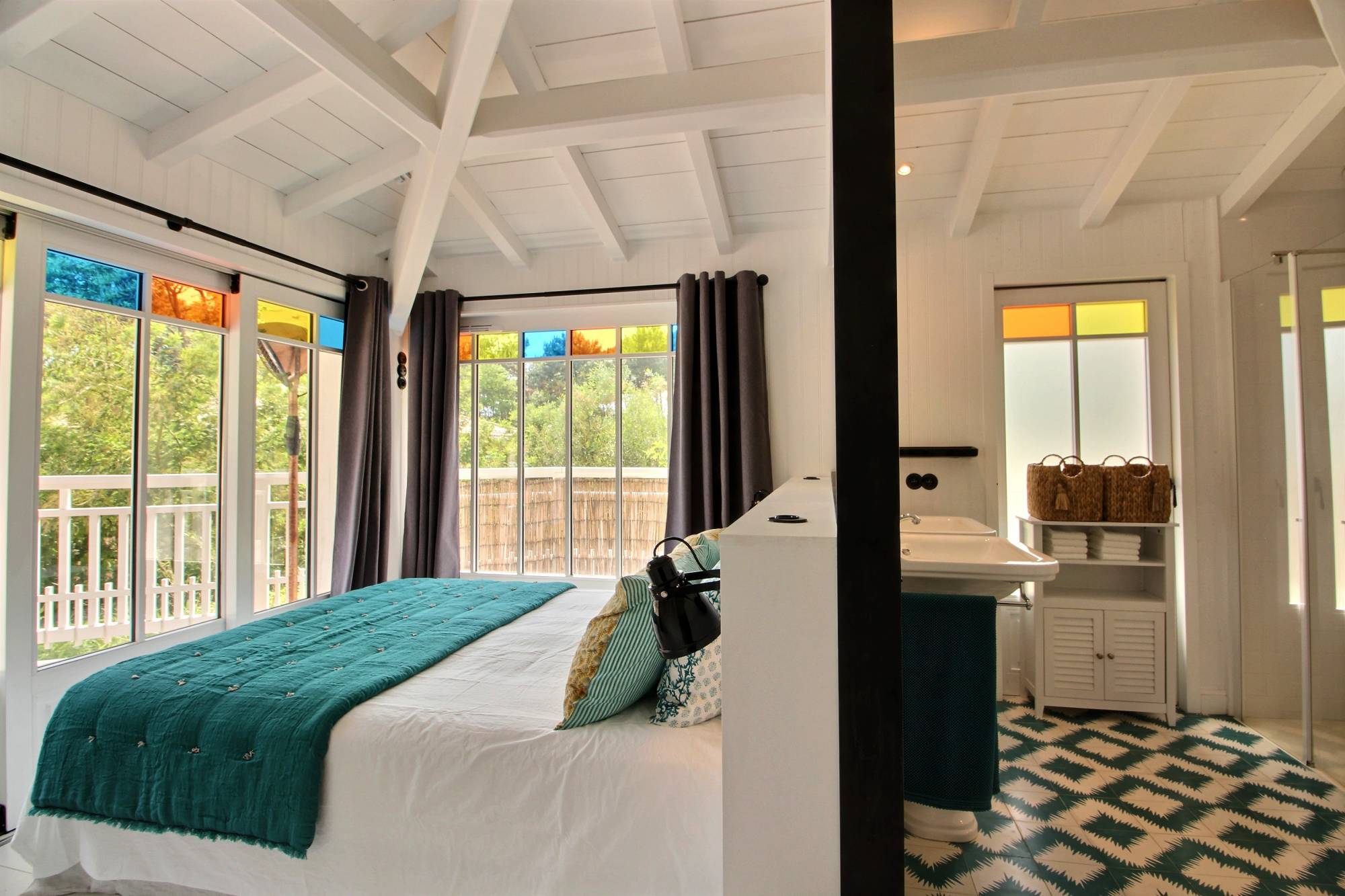 Location villa - 5 chambres et 10 couchages - piscine - Cap Ferret