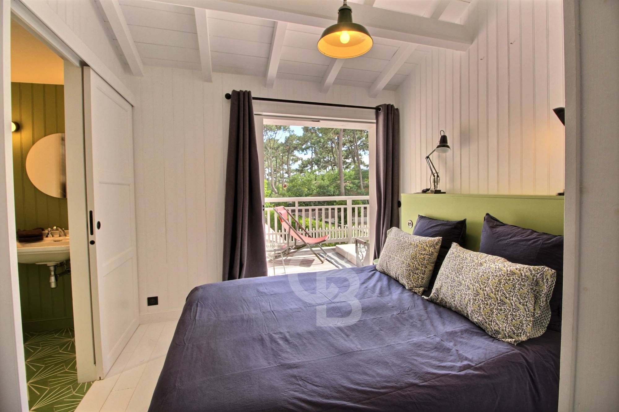 Location villa - 5 chambres et 10 couchages - piscine - Cap Ferret