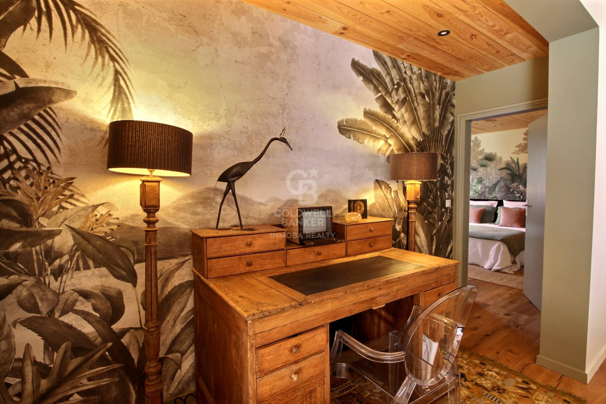 Location villa - 5 chambres et 10 couchages - piscine - Cap Ferret centre