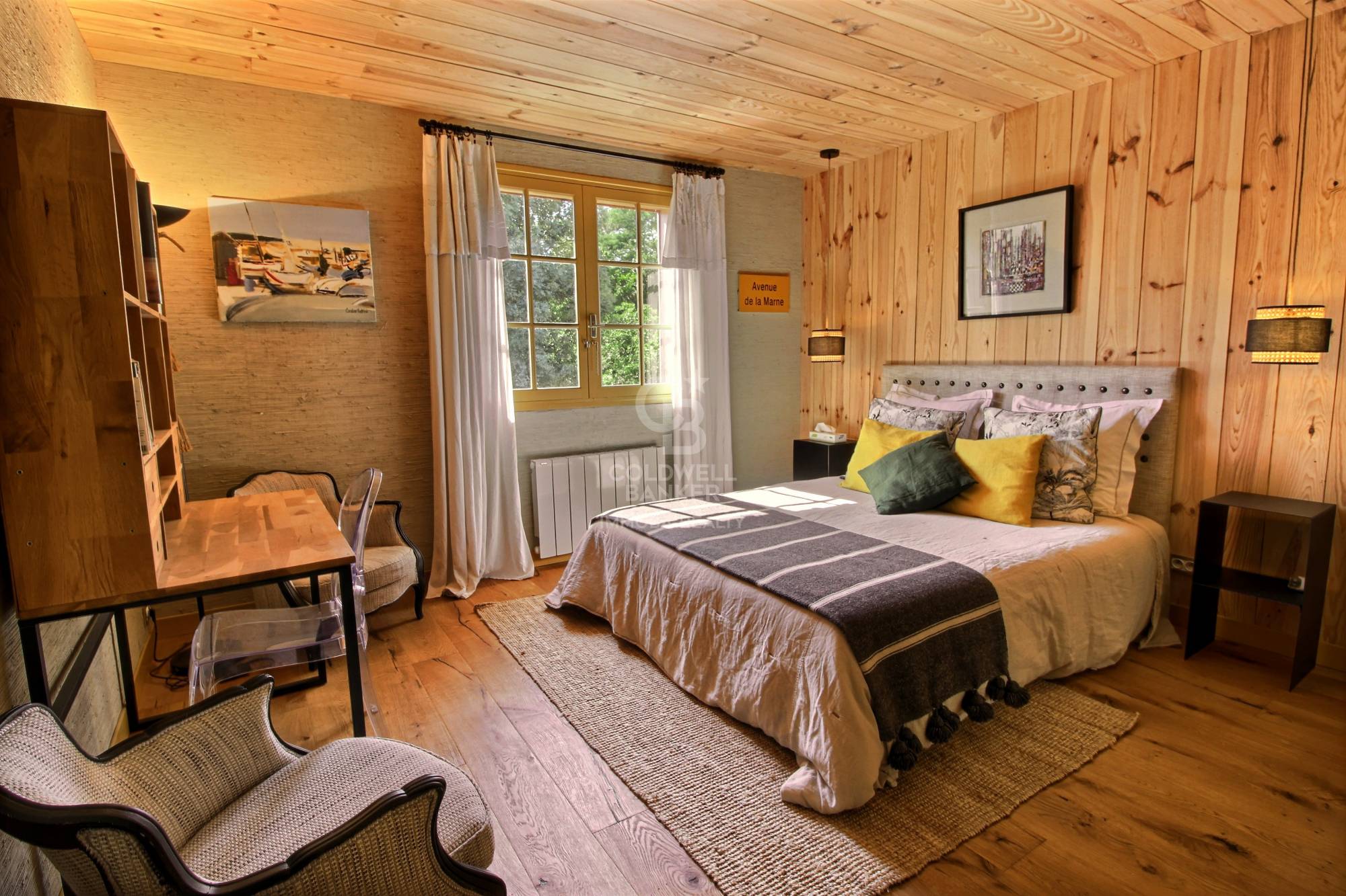 Location villa - 5 chambres et 10 couchages - piscine - Cap Ferret centre