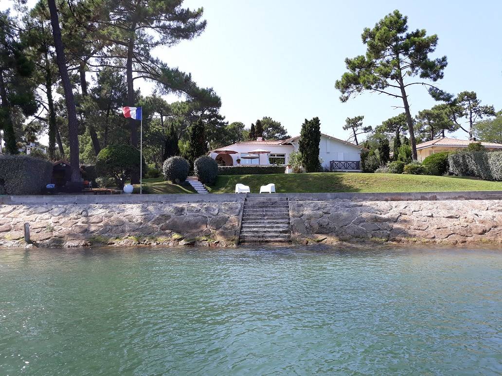 Location villa première ligne cap-ferret