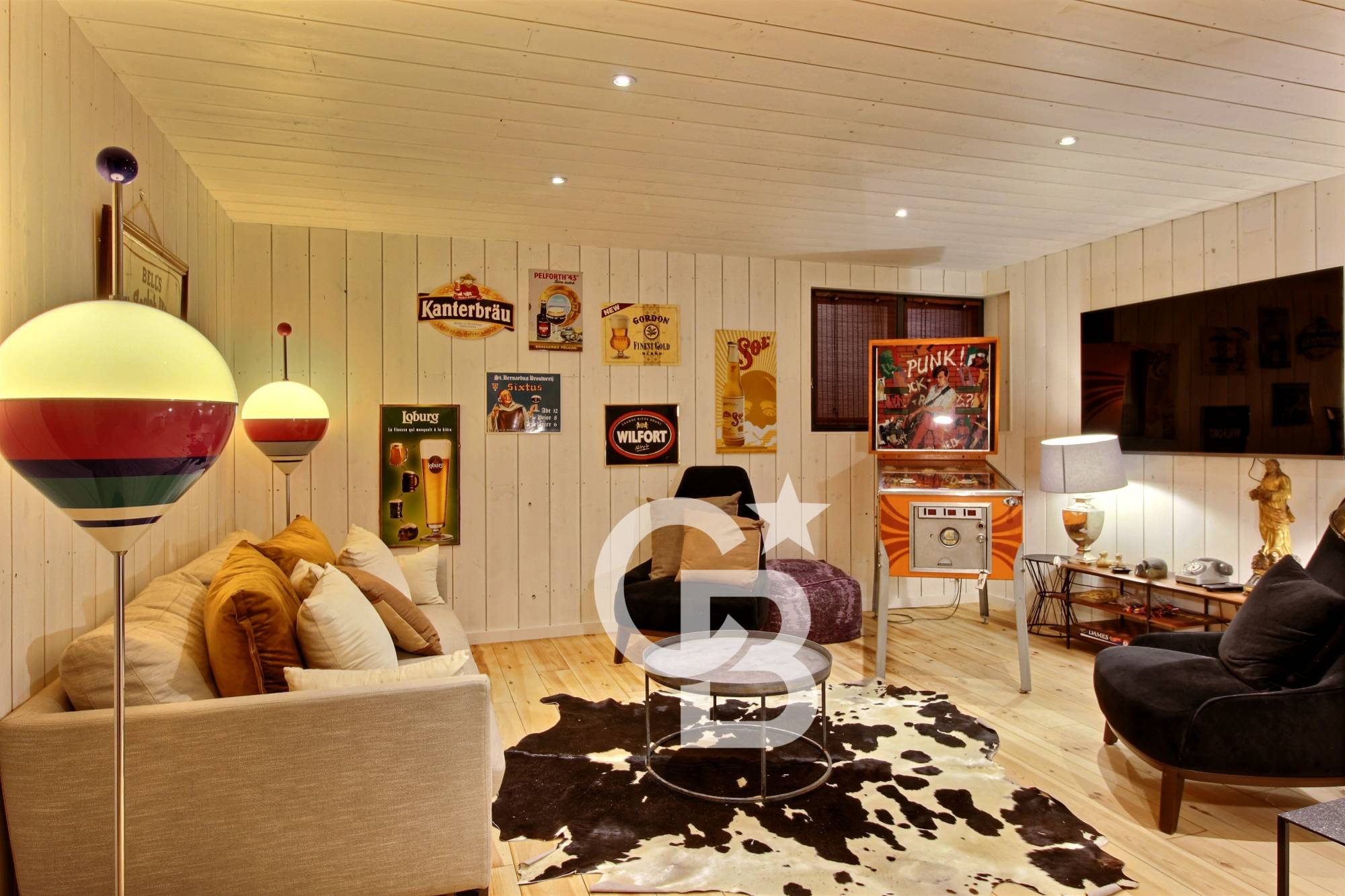 Location villa 5 chambres avec piscine chauffée proche Bassin et Océan - Cap Ferret