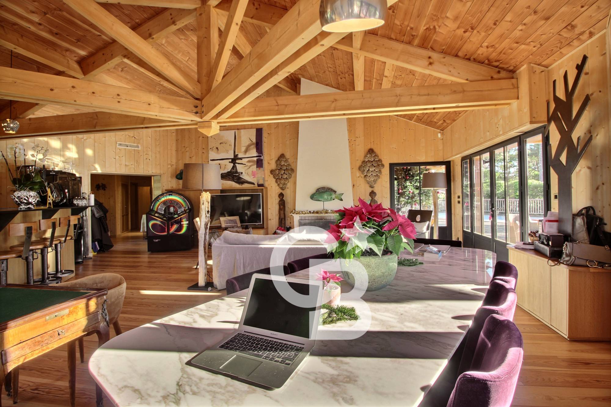 Location villa 5 chambres avec piscine chauffée proche Bassin et Océan - Cap Ferret