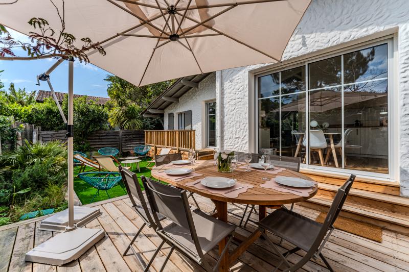 Location jolie maison rénovée 3 chambres - Arcachon Le Moulleau