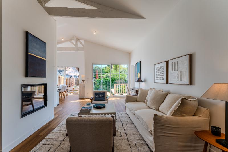 Location jolie maison rénovée 3 chambres - Arcachon Le Moulleau