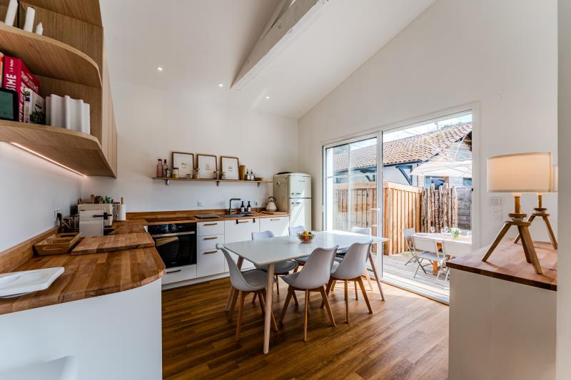 Location jolie maison rénovée 3 chambres - Arcachon Le Moulleau