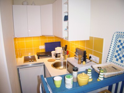 Location appartement 1 chambre avec jardinet dans résidence avec piscine - Cap-Ferret Centre