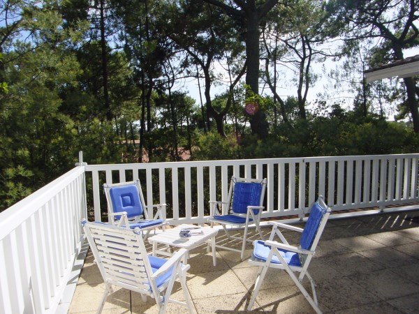 Location saisonnière au Cap-Ferret pour 8/9 personnes