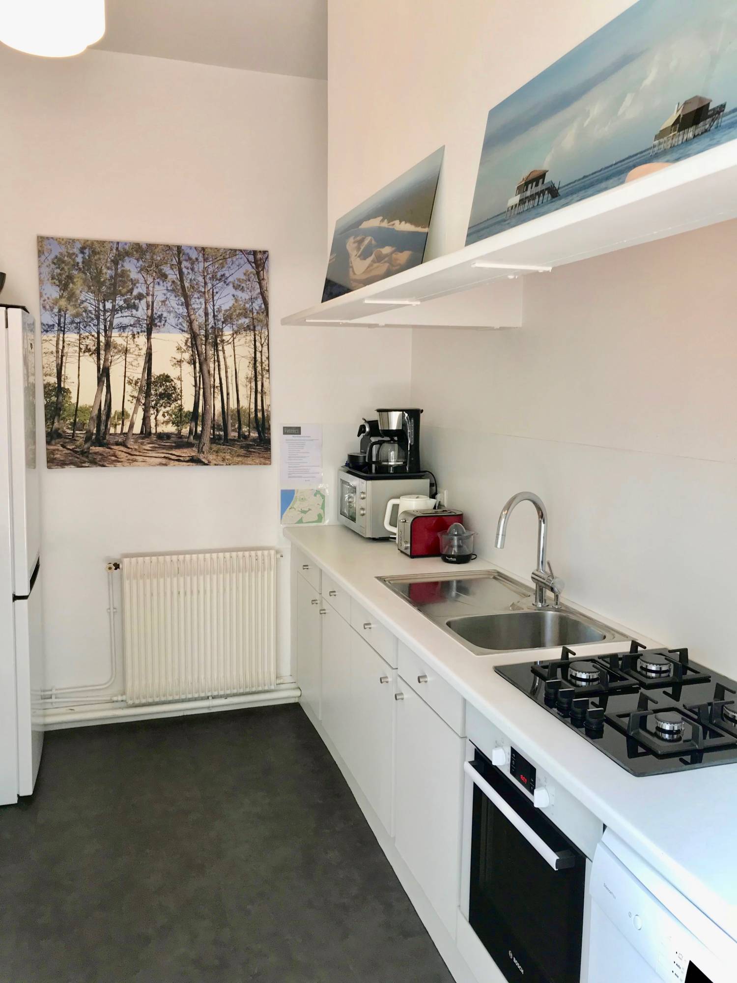 maison à louer au moulleau pour 8 personnes