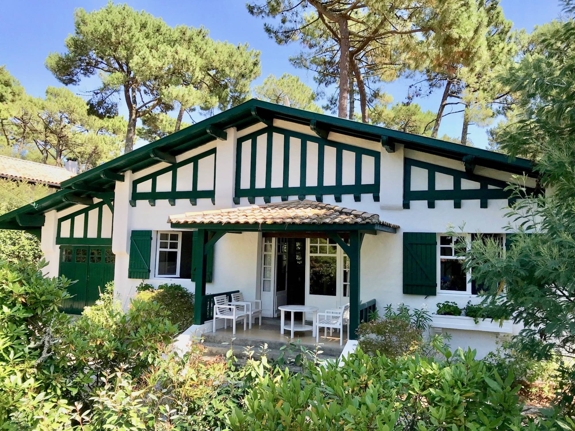 villa à louer 8 personnes arcachon