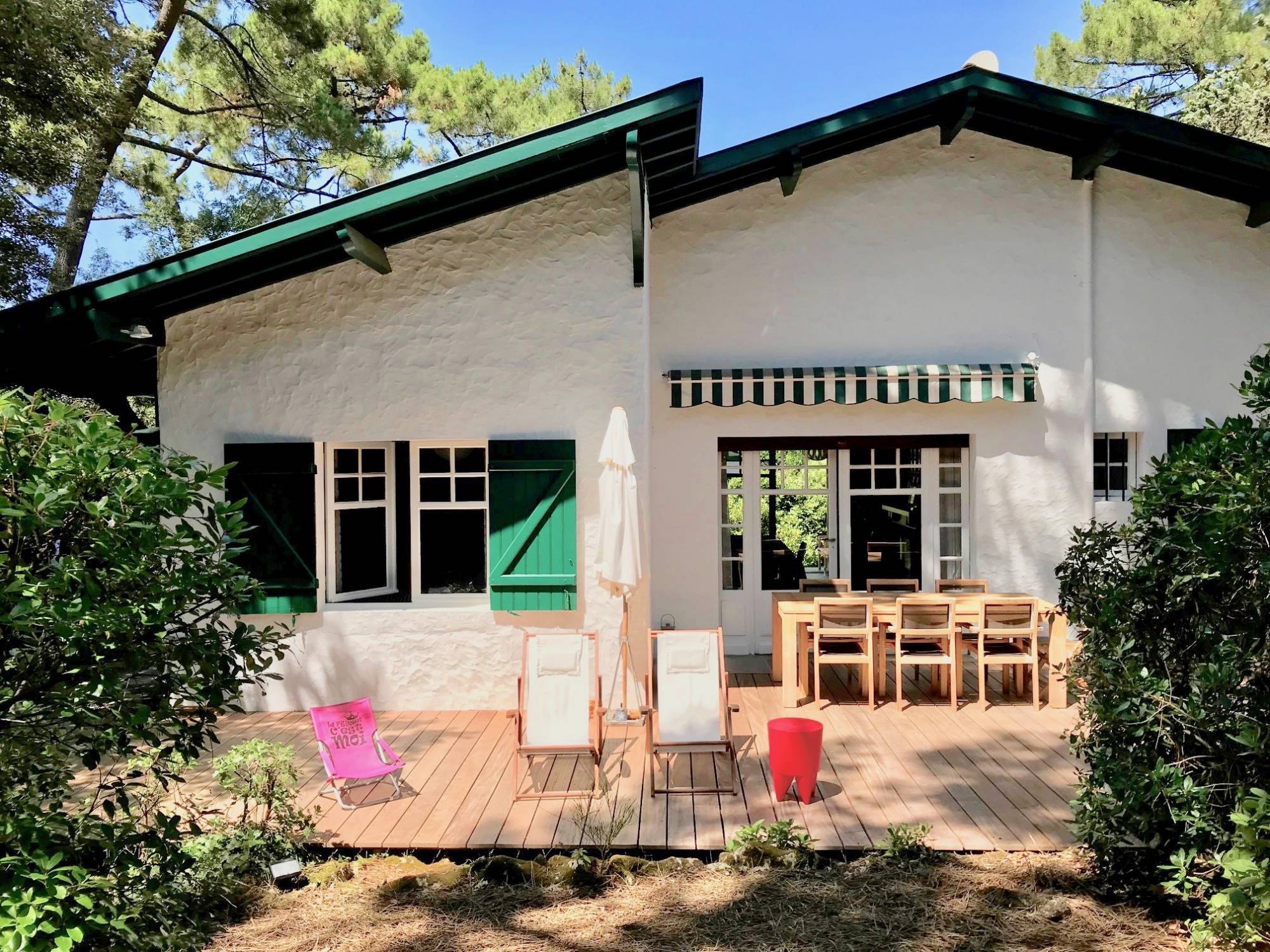 location maison 4 chambres moulleau