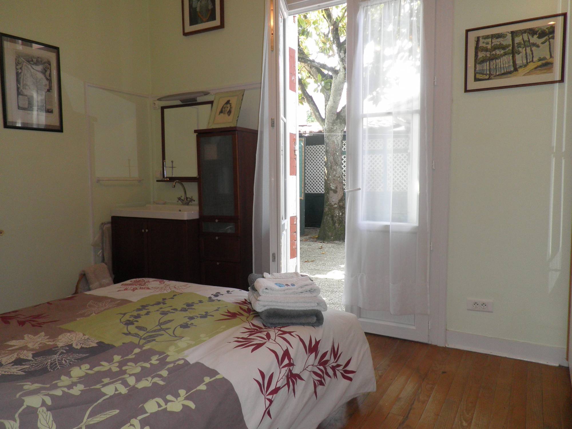 location saionnière bassin d'arcachon pres de la plage