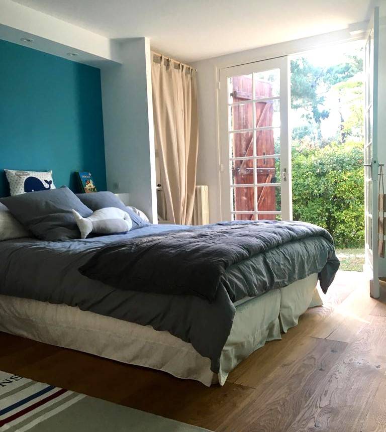 Location au Moulleau , limite Pyla, charmante villa à 750m du cercle de Voile