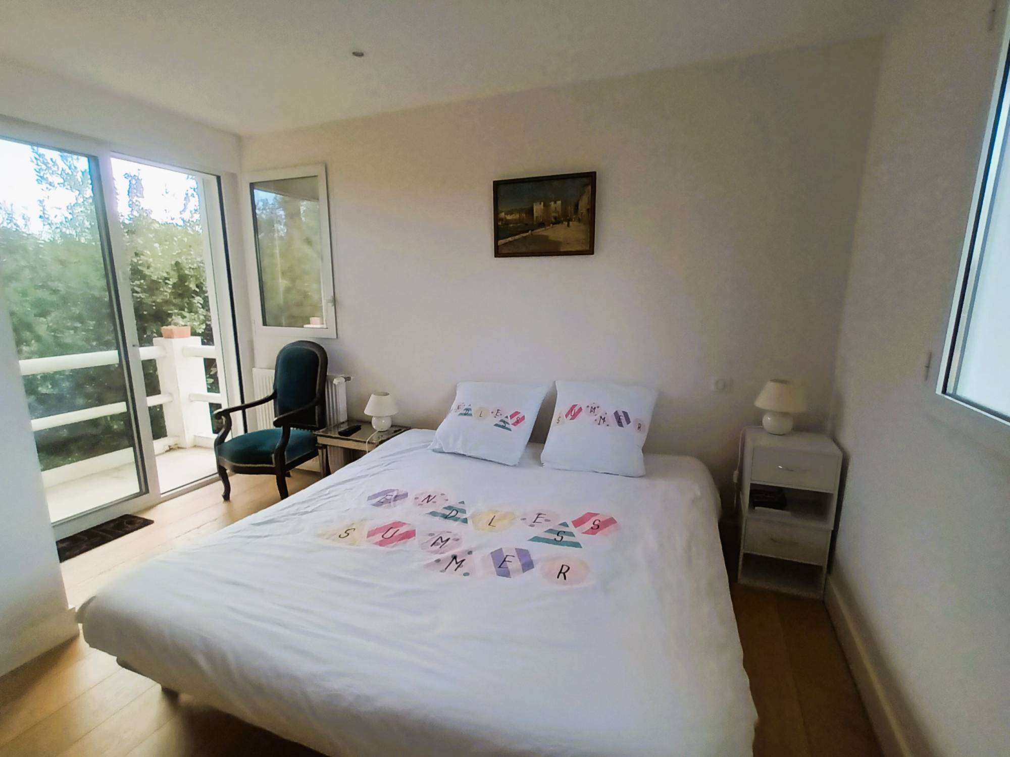 Location agréable maison 3 chambres au coeur du Moulleau-village - Arcachon