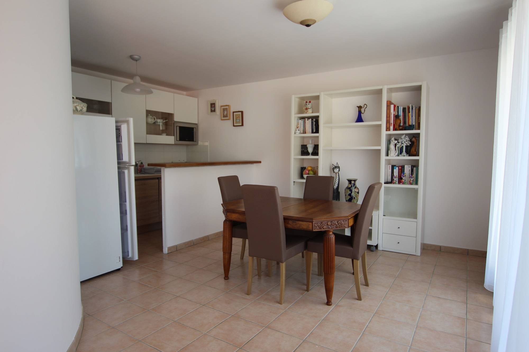 LOCATION SAISONNIERE APPARTEMENT 4 COUCHAGES ARCACHON CENTRE-VILLE