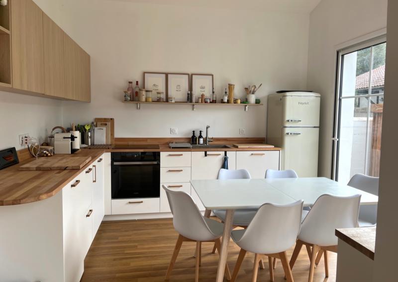 location de vacances maison avec jardin au Moulleau arcachon