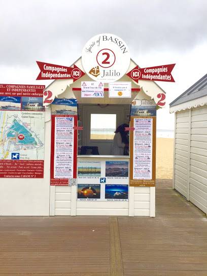 bateau de promenade sur le bassin d'Arcachon