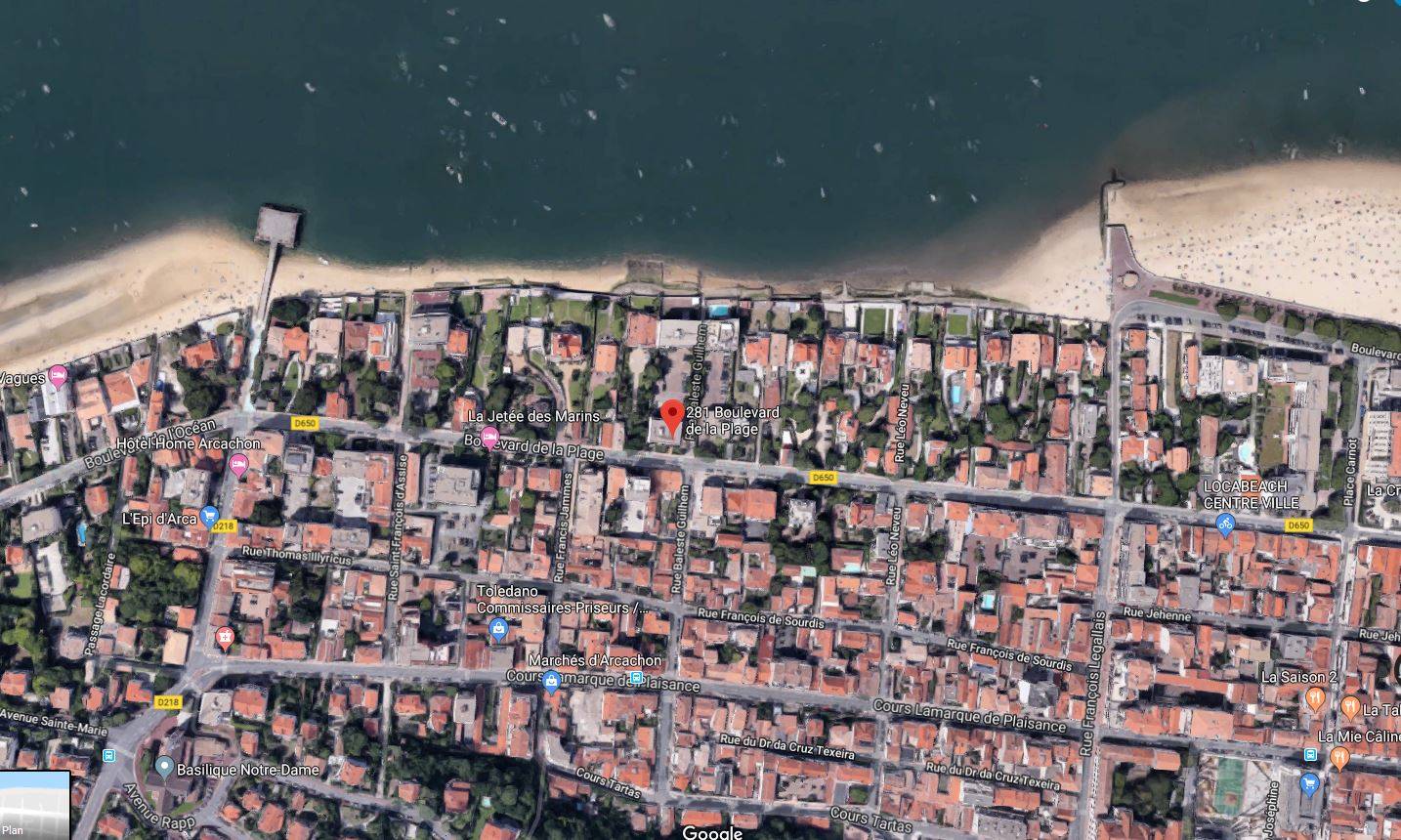 AGENCE IMMOBILIERE APPARTEMENT ARCACHON