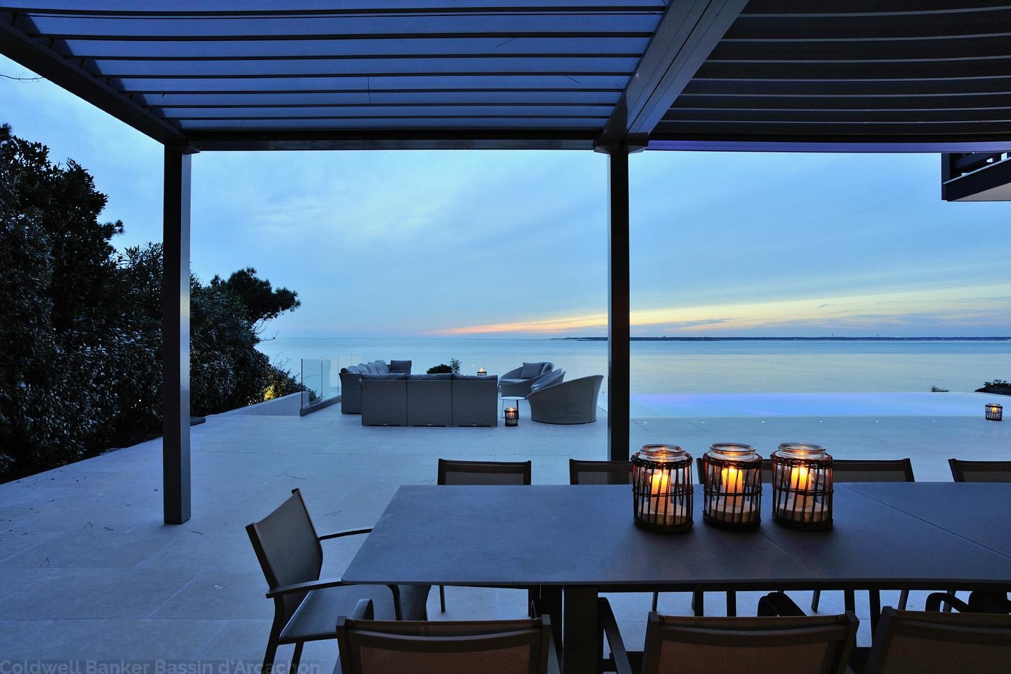 location saisonnière de standing bassin Arcachon