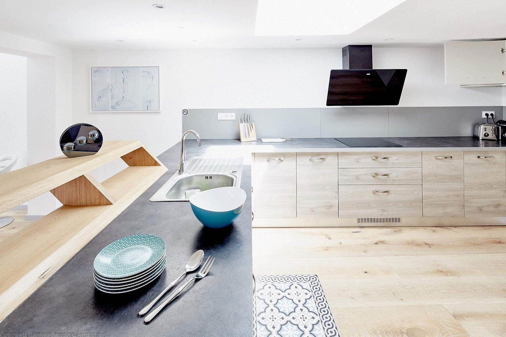 a louer maison 3 chambres au centre du moulleau arcachon