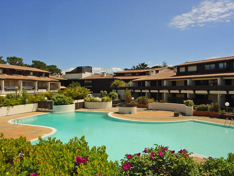 Location appartement T2 dans résidence avec piscine sécurisée - Cap-Ferret Centre